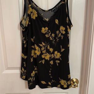 Floral tank